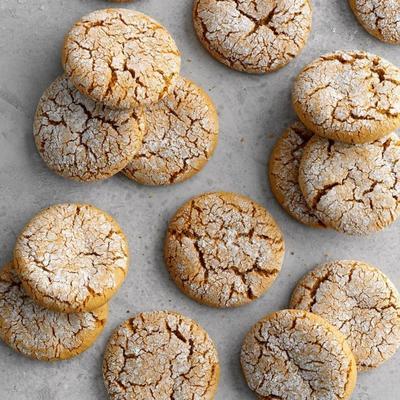 biscuits sains de mélasse
