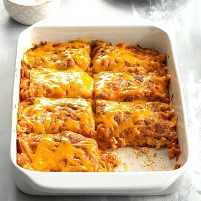 echilada lasagne