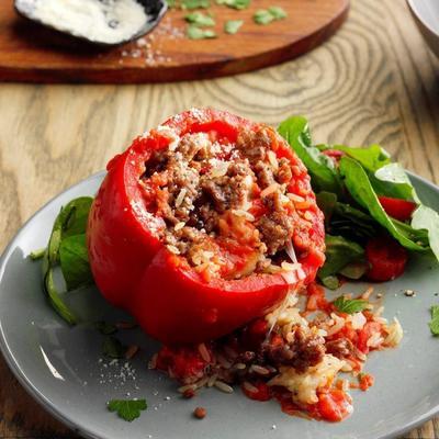 poivrons italiens à la mijoteuse gianna's