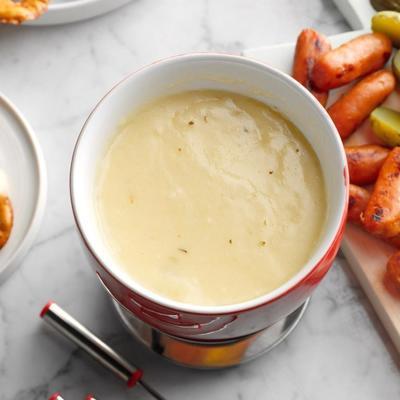 fondue au gruyère et fromage suisse