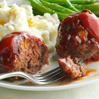 boulettes de viande muffin pan