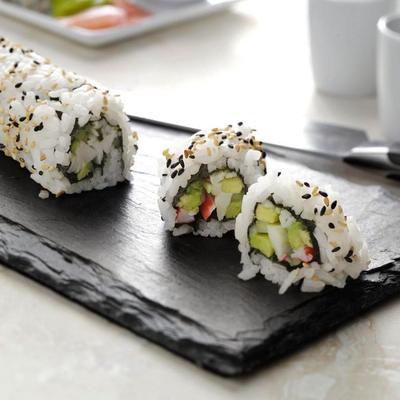 california sushi rolls