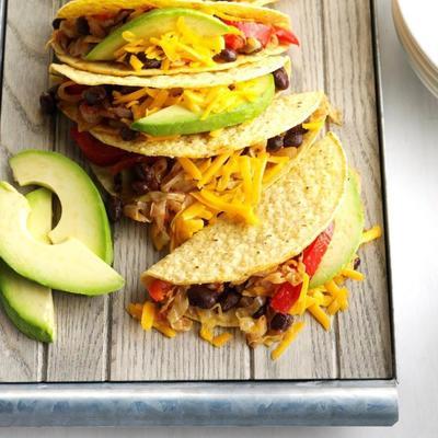 taco végétarien