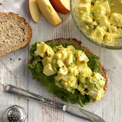 mieux que la salade aux oeufs