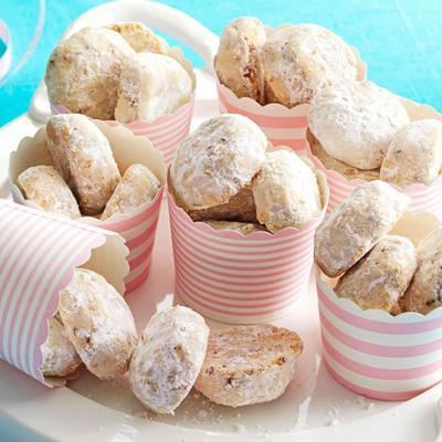 biscuits sandies aux pacanes