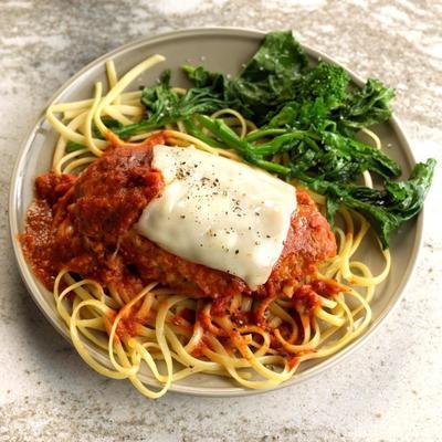 mijoteuse poulet parmesan