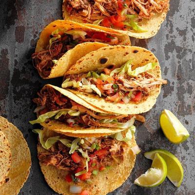 poulet à la mijoteuse tinga mia