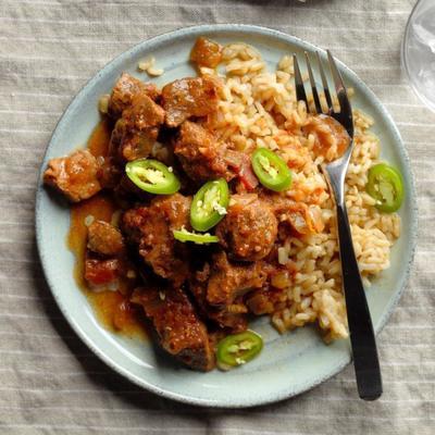 embouts de boeuf salsa à la mijoteuse