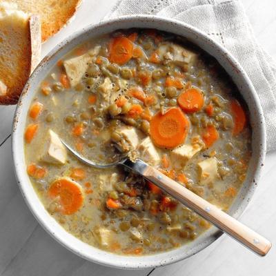 potée à la française et aux carottes