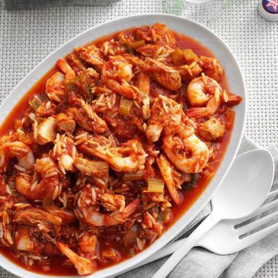 pâtes aux crevettes italiennes