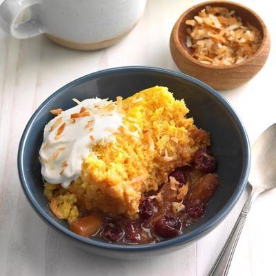 cobbler paradis canneberges