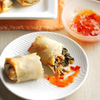 collards et chili verts au collard et au porc effiloché