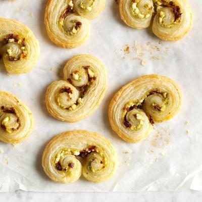 pâte feuilletée noël palmiers