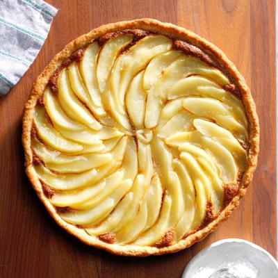 tarte noisette poire chocolat