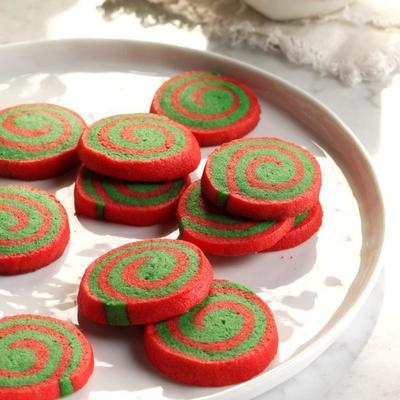 moulinets rouges et verts