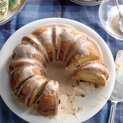 gâteau aux pommes et à la cannelle