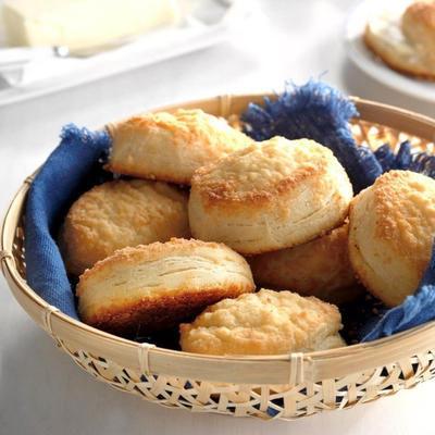 biscuits au parmesan faciles