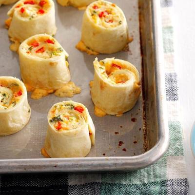 tranches de burrito au crabe