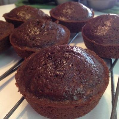 muffins brownie à la banane