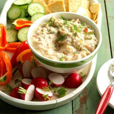 trempette de haricots grecs en bonne santé