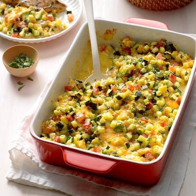 casserole de tomates courgettes