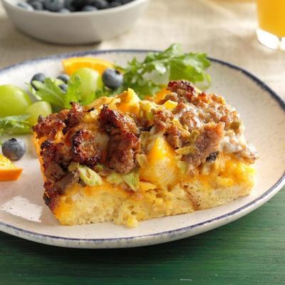 casserole de chili vert