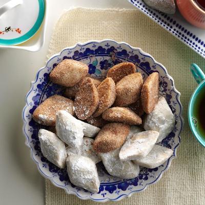 reganadas [!biscuits à la cannelle mexicains