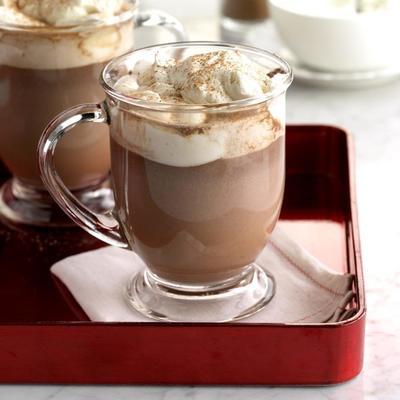 chocolat chaud miel-bourbon