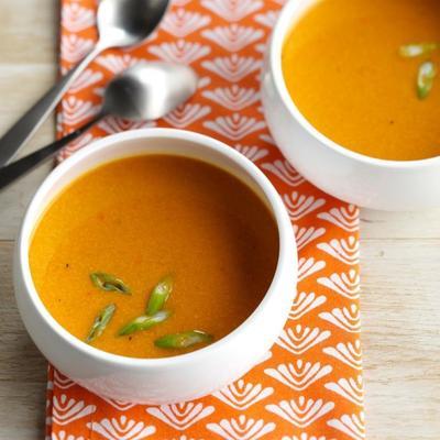 soupe de patates douces: