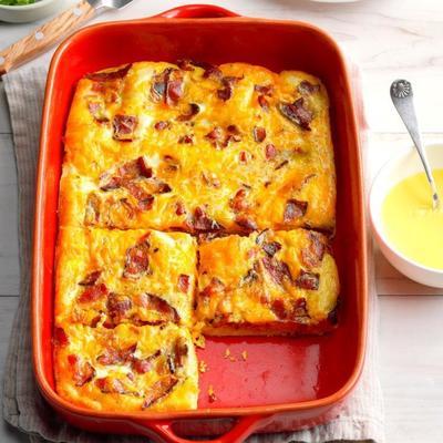 Cuire au four avec de la hollandaise