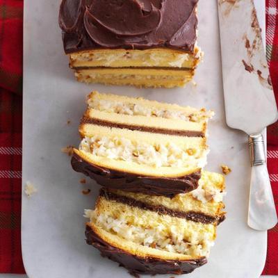 Gâteau aux friandises de 5 minutes