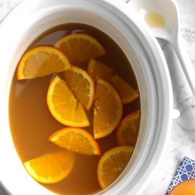 cidre à la mijoteuse