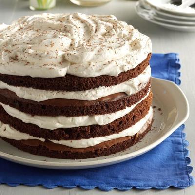 torte bavaroise au chocolat