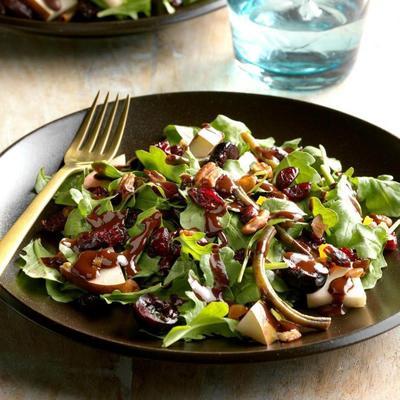 salade d'été au chocolat