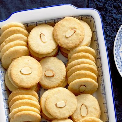 biscuits aux amandes et au gingembre
