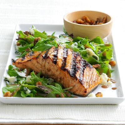 salade de fromage bleu balsamique