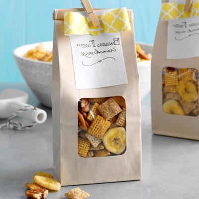 chex bananas croisent mélange