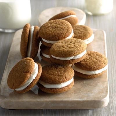 tartes whoopie au citron et au pain d'épices