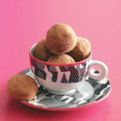 truffes au chocolat léger