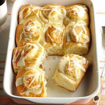 petits pains au fromage au fromage orange