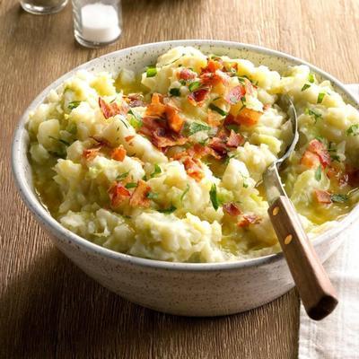 pommes de terre colcannon