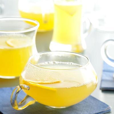 boisson au citron épicé