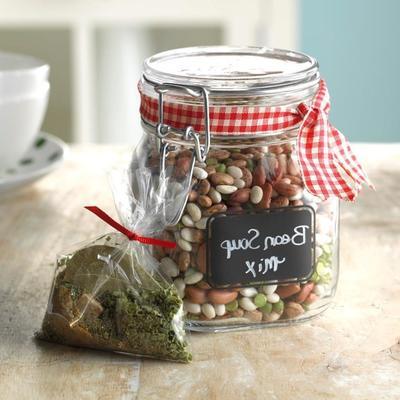 mélange de soupe de haricots confetti