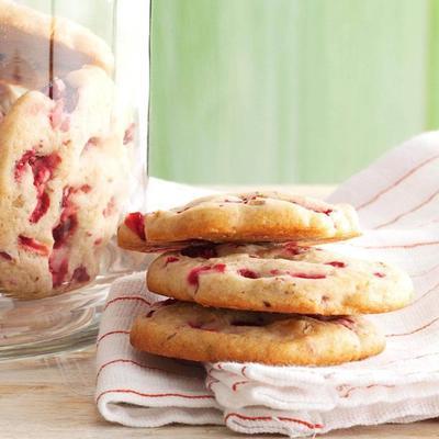 biscuits à la canneberge