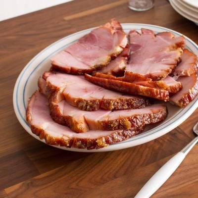 jambon glacé au sucre