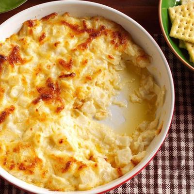 vidalia oignon suisse trempette