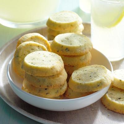 biscuits de glace au thym citron