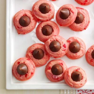 biscuits au chocolat à la cerise