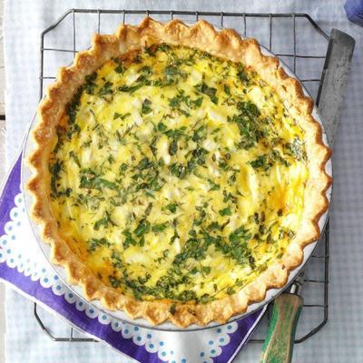 quiche aux fines herbes