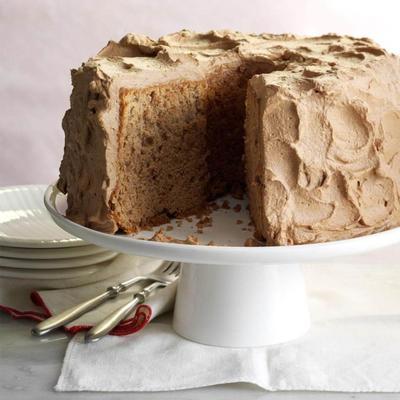 gâteau d'ange au chocolat